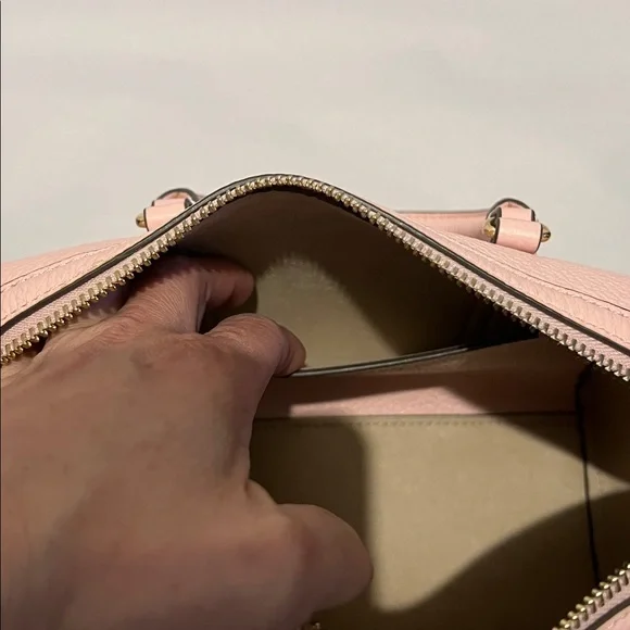 Tory Burch Pink Satchel/Crossbody Bag & Card Case - Picture 16 of 16